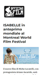 Mobile Screenshot of officinafilm.com